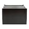 Flash Furniture Black/Gray 2 Drawer End Table Storage Organizer WX-5L200-BK-GR-GG - alternate 4